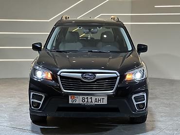 outback 2008: Subaru Forester: 2019 г., Вариатор, Бензин, Кроссовер — 1