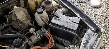 Daewoo: Daewoo Racer sedan - Kuzov: 4 qapılı sedan, tünd mavi rəng - Mator və — 11