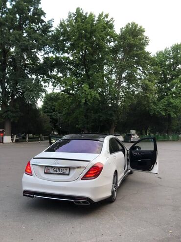 трос для машины цена: Mercedes-Benz S-Class: 2005 г., 5.5 л, Автомат, Газ, Седан