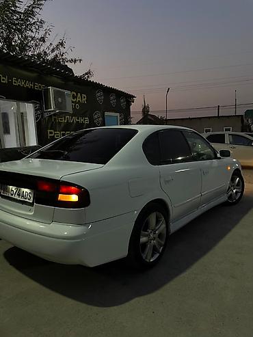слепой панель фит: Subaru Legacy: 2001 г., 2 л, Автомат, Бензин, Седан — 9