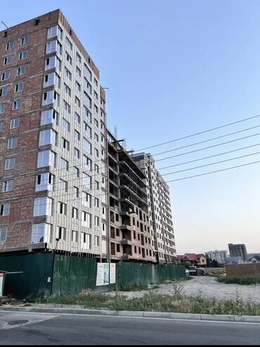 квартира кок жар село: 1 комната, 38 м², Элитка, 6 этаж, ПСО (под самоотделку)