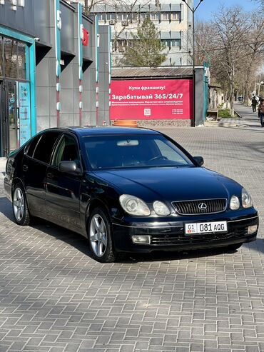 Lexus GS: 2002 г., 3 л, Типтроник, Бензин, Седан