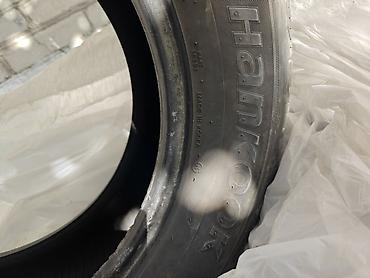 9 r20: Шины 235 / 65 / R 17, Лето, Б/у, Комплект, Внедорожные (АТ/МТ), Корея, Hankook — 3
