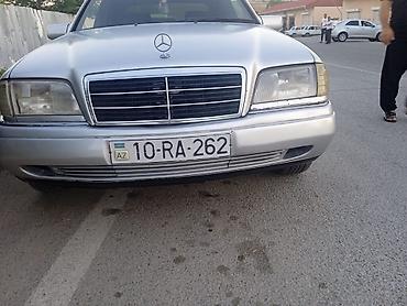 Disk təkərlər: - Disklər: Mercedes-Benz orijinal yüngül lehimli disklər (5 cüt şüalı — 13