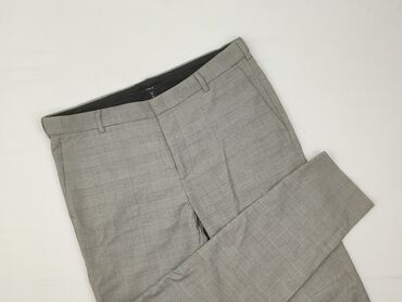 zalando koszule z jedwabiu naturalnego: H&M, Men's trousers, size S