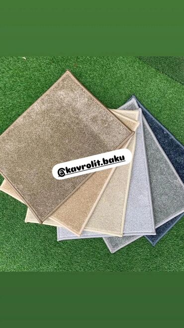 Digər döşəmə materialları: Xalçası, kovrolin və vinil/linoleum örtükləri - Pilləkənlər üçün — 22