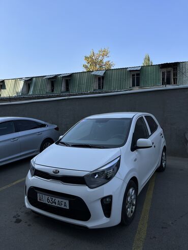 кийа машина: Kia Morning: 2018 г., 1 л, Автомат, Бензин