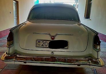 gaz 3110: QAZ 21 Volga: 2.4 l | 1961 il 65000 km Sedan — 2