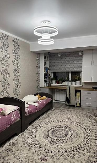круглый: 2 комнаты, 71 м², Кок-Жар мкр Элитка, 10 этаж, Дизайнерский ремонт — 3