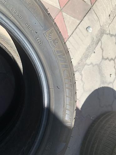 24550: Шины 245 / 50 / R 18, Всесезонная, Б/у, Пара, Легковые, США, Michelin — 4