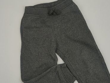 spodnie metaliczne: Sweatpants, H&M, 4-5 years, 110, condition - Good