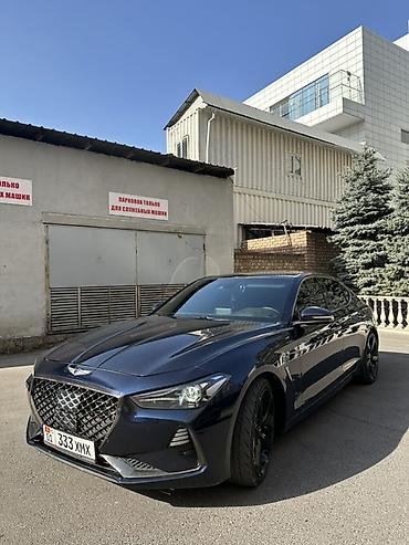 св: Genesis G70: 2020 г., 3.3 л, Автомат, Бензин, Седан — 3
