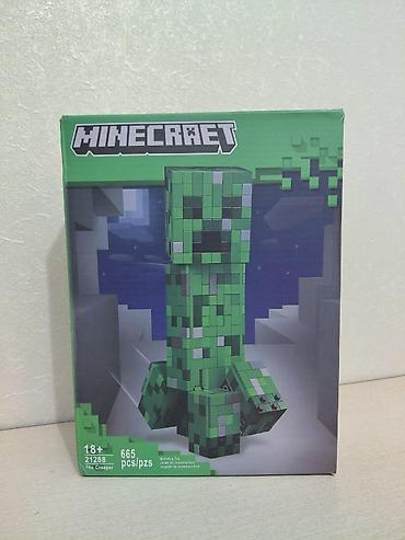 гимнастический мяч для детей: Minecraft Creeper — сборная фигурка • Отличная копия оригинального — 2