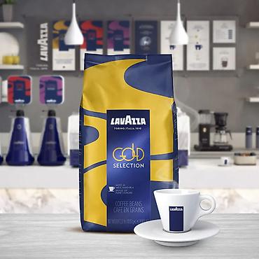 Qida məhsulları: Lavazza Gold Selection – dənə qəhvə, 1 kq paket - Original Lavazza — 2