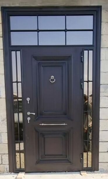 Həyət darvazaları: Dəmir Qapılar sifarişlə yığılır yenidir — 7