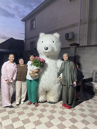 Киреге берилүүчү кийимдер: Чоң куурчак, Жаныбар, Аюу — 1