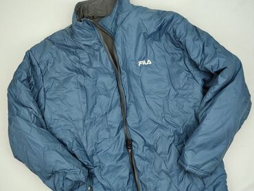 koszulka z c a: Куртка демісезонна для чоловіків, 2XL, Fila, стан - Ідеальний