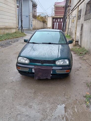 фольксваген 2: Volkswagen Golf: 2 л | 1997 г. Хэтчбэк