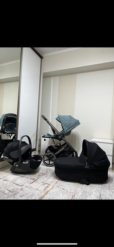 cybex бу: Балдар арабасы, Колдонулган
