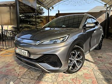 byd 2025: BYD Yuan Plus: 2023 г., Автомат, Электромобиль, Кроссовер — 2
