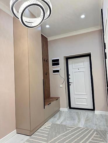 жк роял: 2 комнаты, 66 м², Ала-Арча ТРЦ 10 этаж, Дизайнерский ремонт — 8