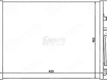 Glave motora: HLADNJAK KLIME ZA FORD C-MAX, COUGAR, FIESTA . OD 2002. DO 2016 — 31