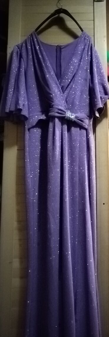 haljine xl veličine: 2XL (EU 44), bоја - Lila, Drugi stil, Kratkih rukava