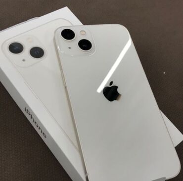 iphone 6 satiram tecili: IPhone 13, 128 GB, Ağ, Barmaq izi, Face ID, Sənədlərlə