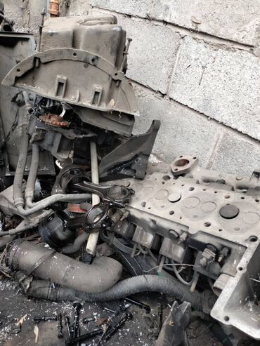 бмв блок: Дизельный мотор BMW 2.5 л, Б/у, Оригинал