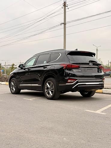 Продажа авто: Hyundai Santa Fe: 2019 г., 2 л, Автомат, Бензин, Кроссовер — 5