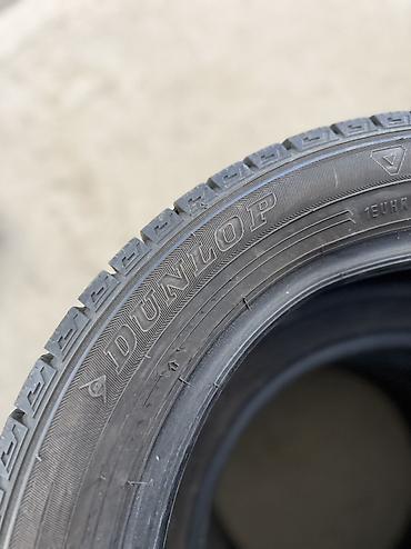 Шины: Шины 165 / 60 / R 15, Зима, Б/у, Комплект, Легковые, Япония, Dunlop — 7