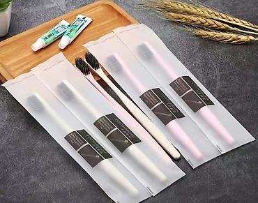 Гигиена и ароматизаторы: Одноразовые гостиничные принадлежности 1) Одноразовый набор — 6