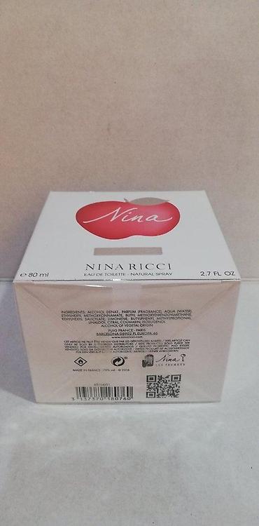 beograd devojke: NINA RICCI NINA EDT 80ML | Nina Ricci Nina edt 80ml. Original — 1