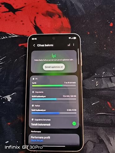 iphone se 2020: Samsung Galaxy S23 FE, 128 GB, rəng - Bənövşəyi, İki sim kartlı — 3