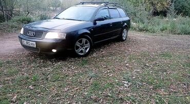 авто нисан: Audi A6: 2001 г., 2.4 л, Механика, Бензин, Универсал