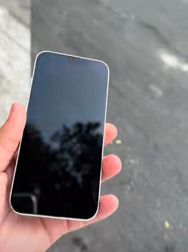 planşetler ucuz: IPhone 13, Белый