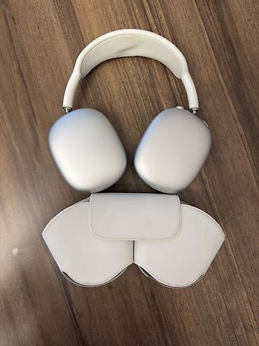 samsung level u: Apple AirPods Max (Gümüş rəng) - Aktiv Səs-küyün Azaldılması (ANC) və — 1