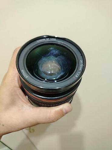 canon pixma: Canon 24 70 1.2.8 L. 1 seridi — 3