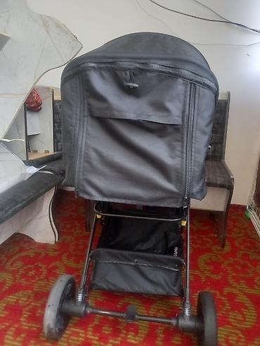 Коляски: Прогулочная коляска для города - Легкая складная рама с механизмом — 3