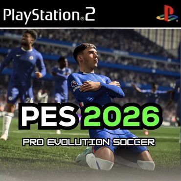 Tikinti və təmir: Pes 2026 ps2 ücün Yenidir. ps2 ye memory card ve her oyun var. 1 oyun