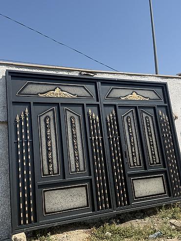 Təmir və tikinti: Salam Darvaza Yenidir Eni-3.50 Hündürlük-2.60.Darvaza İçəri Açılandır — 3