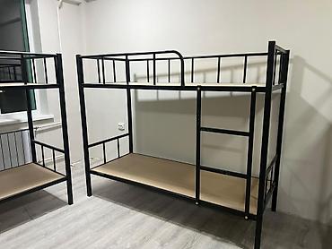 bunk bed: Двухъярусные кровати металлические 
качественные 9500 без матрас — 5