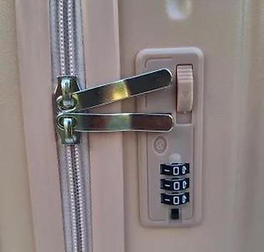 Rančevi, torbe i koferi: Putni kofer – dečji/teen dizajn Cinnamoroll - Tvrdi kofer u — 15