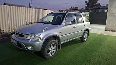 honba crv: Honda CR-V: 2001 г., 2 л, Автомат, Бензин, Кроссовер — 1