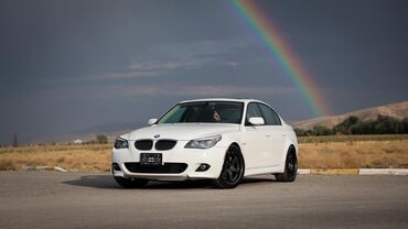 BMW: BMW 5 series: 2008 г., 4.8 л, Автомат, Бензин, Седан