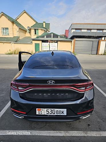 gra: Hyundai Grandeur: 2018 г., 2.4 л, Автомат, Бензин, Седан — 4