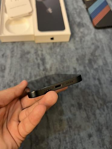 Apple iPhone: IPhone 13, 128 GB, Midnight, Sənədlərlə — 7