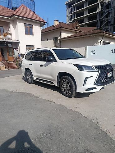 Lexus: Lexus LX: 2016 г. — 2