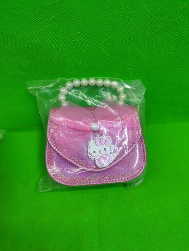 Игрушки: Сумочка детская для девочек в ассортименте👛 Комплектация товара — 7