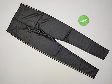 tights: Legginsy Ze skóry ekologicznej damskie, rozmiar M — 2